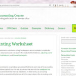 12 column Worksheet