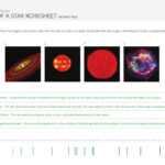 Life Of A Star Worksheet Answer Key Db excel