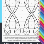 Mitosis And The Cell Cycle Color By Number Science Color By Number In