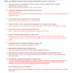 Pogil Photosynthesis What S In A Leaf Answer Key Leafandtrees