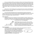 The Water Cycle 5th 8th Grade Worksheet Water Cycle Water Cycle