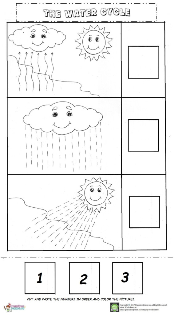The Water Cycle Worksheet Water Cycle Worksheet Water Cycle 