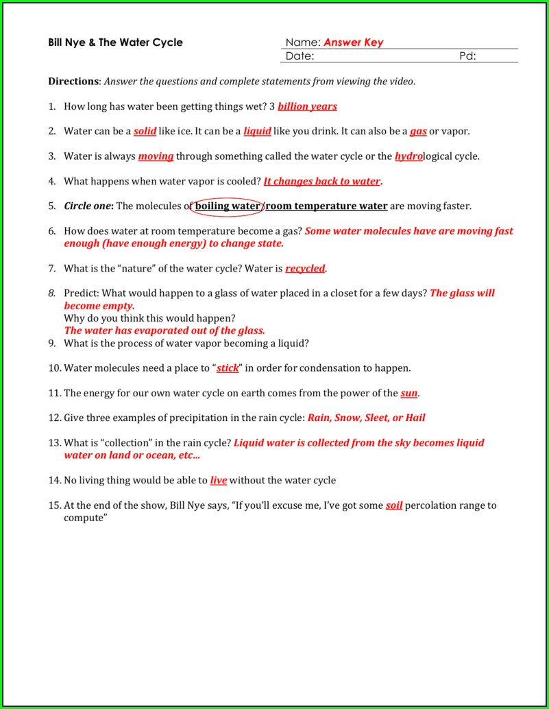 Water Cycle Cloze Worksheet Answers Worksheet Resume Examples Water Cycle Cloze Worksheet Answers Worksheet Resume Examples
