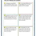 Worksheet Accounting Problems Schematic And Wiring Diagram