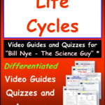 Worksheet For Bill Nye Life Cycles Video Differentiated Worksheet
