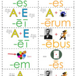 Latin Fifth Declension Packet Classical Conversations Classical