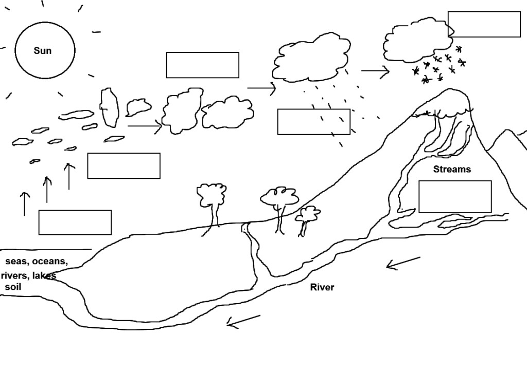 Science The Water Cycle The Islamic Home Education Resources