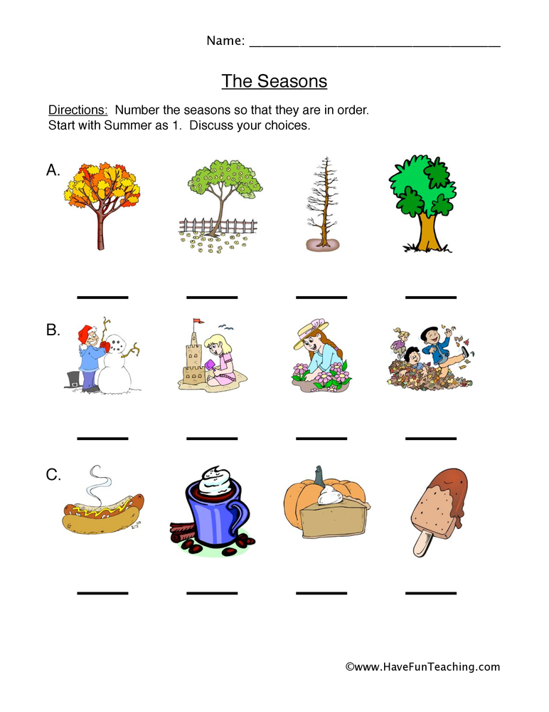 Seasonal Cycles Worksheet Have Fun Teaching Seasonal Cycles Worksheet Have Fun Teaching