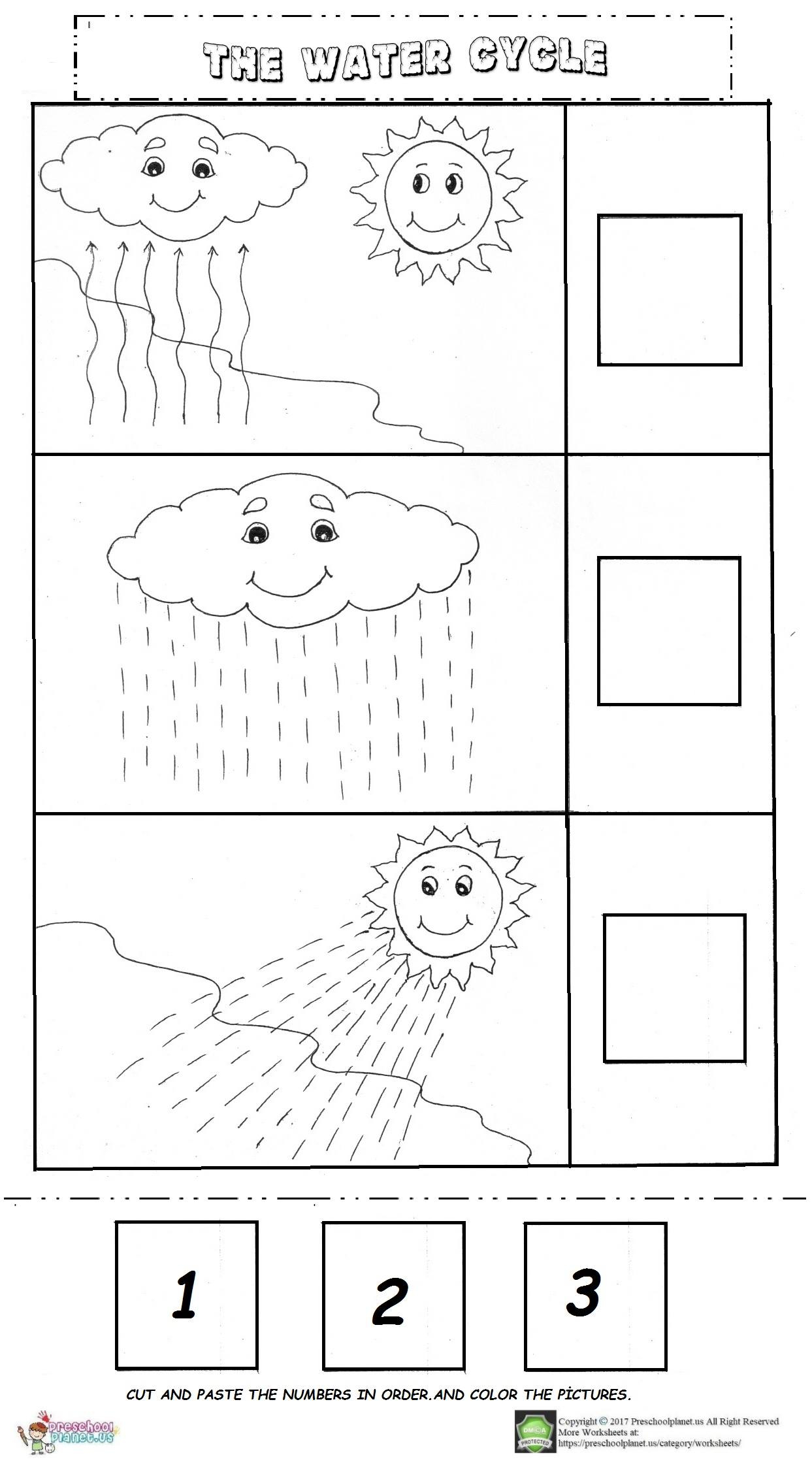 Water Cycle Worksheets For Kids Free Printable Unitary Water Cycle Worksheets For Kids Free Printable Unitary